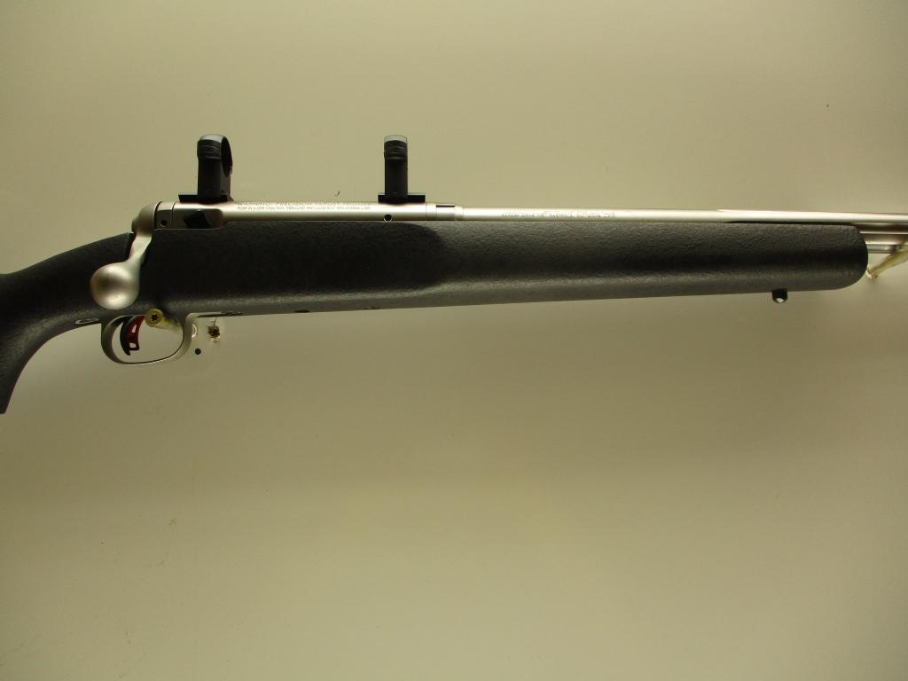 Savage Mod 12 204 Ruger Left handed single shot B/A rifle