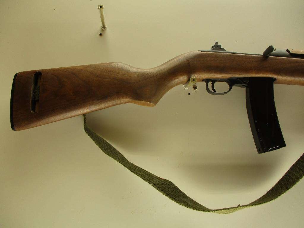 Auto Ordinance mod M-1 carbine 30 carbine cal semi auto rifle