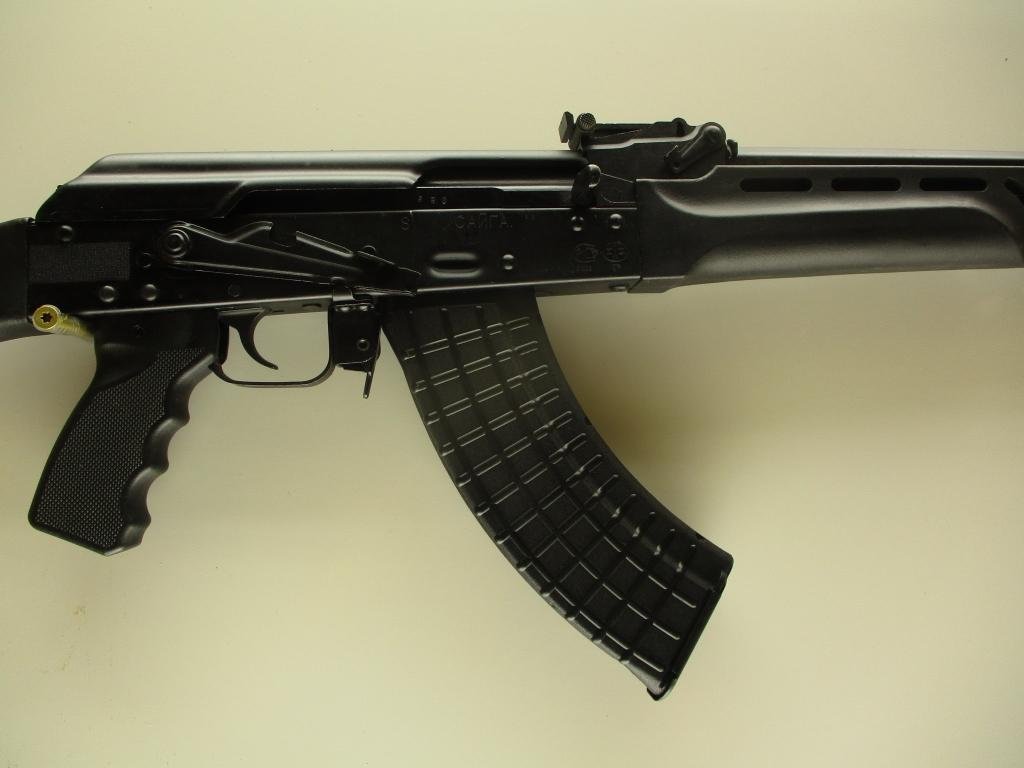 Saiga made in Russia 7.62x39 cal semi auto rifle