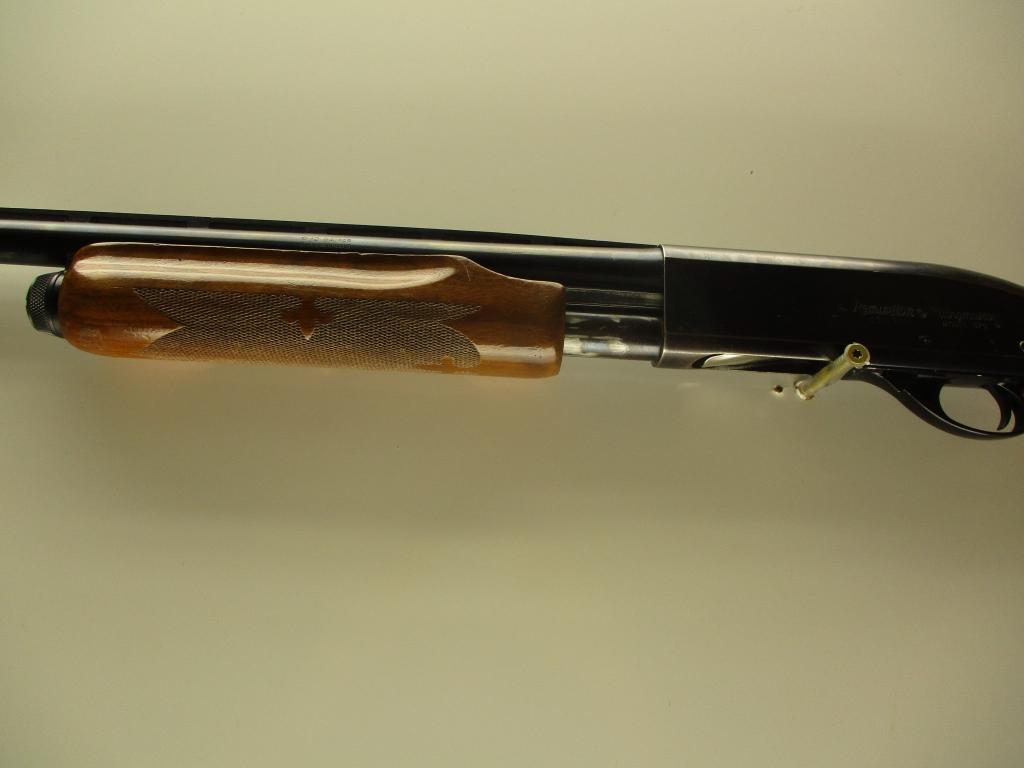 Remington-Wingmaster mod 870 12 ga pump shotgun