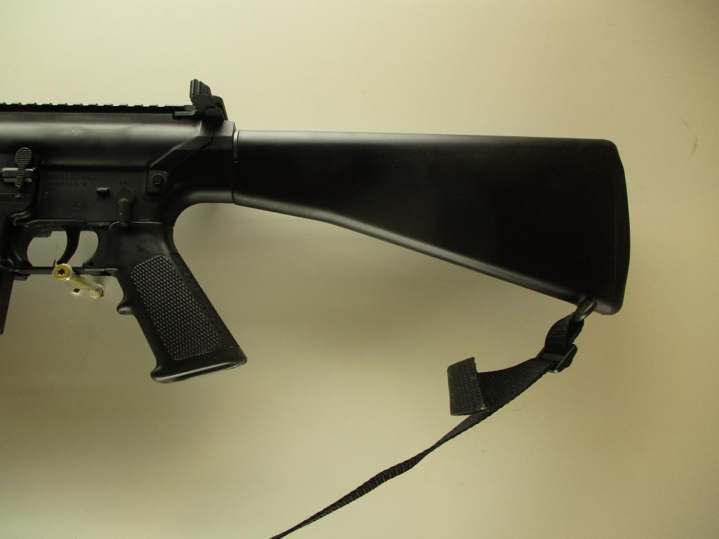 Armalite mod AR10 .243 Win semi auto rifle