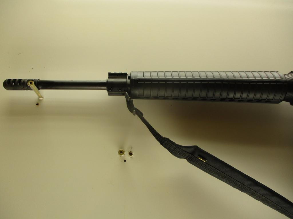 Armalite mod AR10 .243 Win semi auto rifle