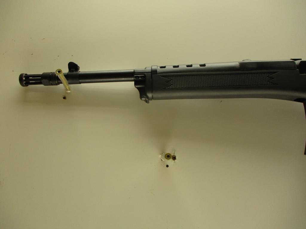 Ruger mod Ranch rifle mini 30 7.62 x 39 cal semi auto rifle
