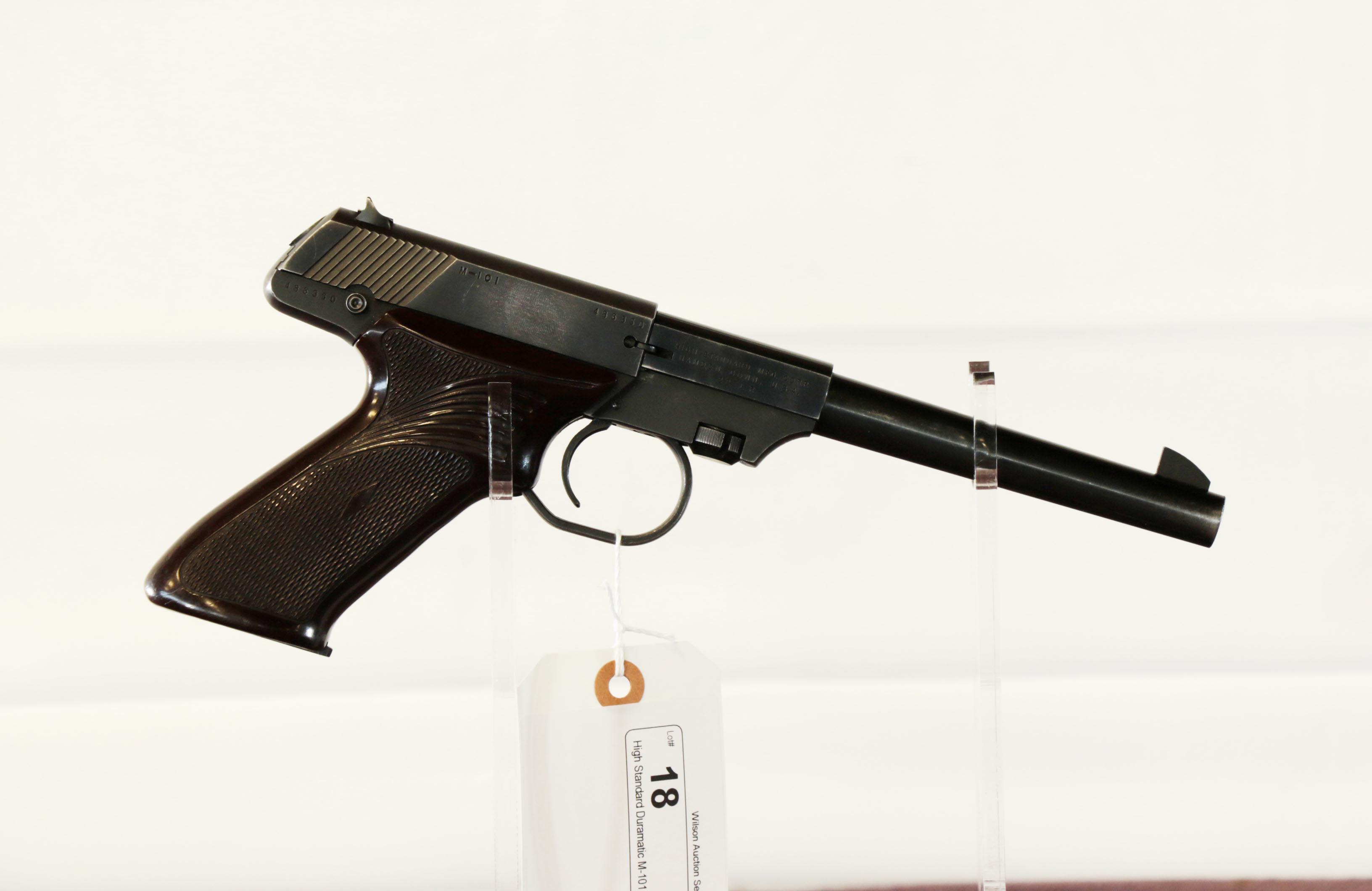 High Standard Duramatic M-101, 22 Long Rifle, #486