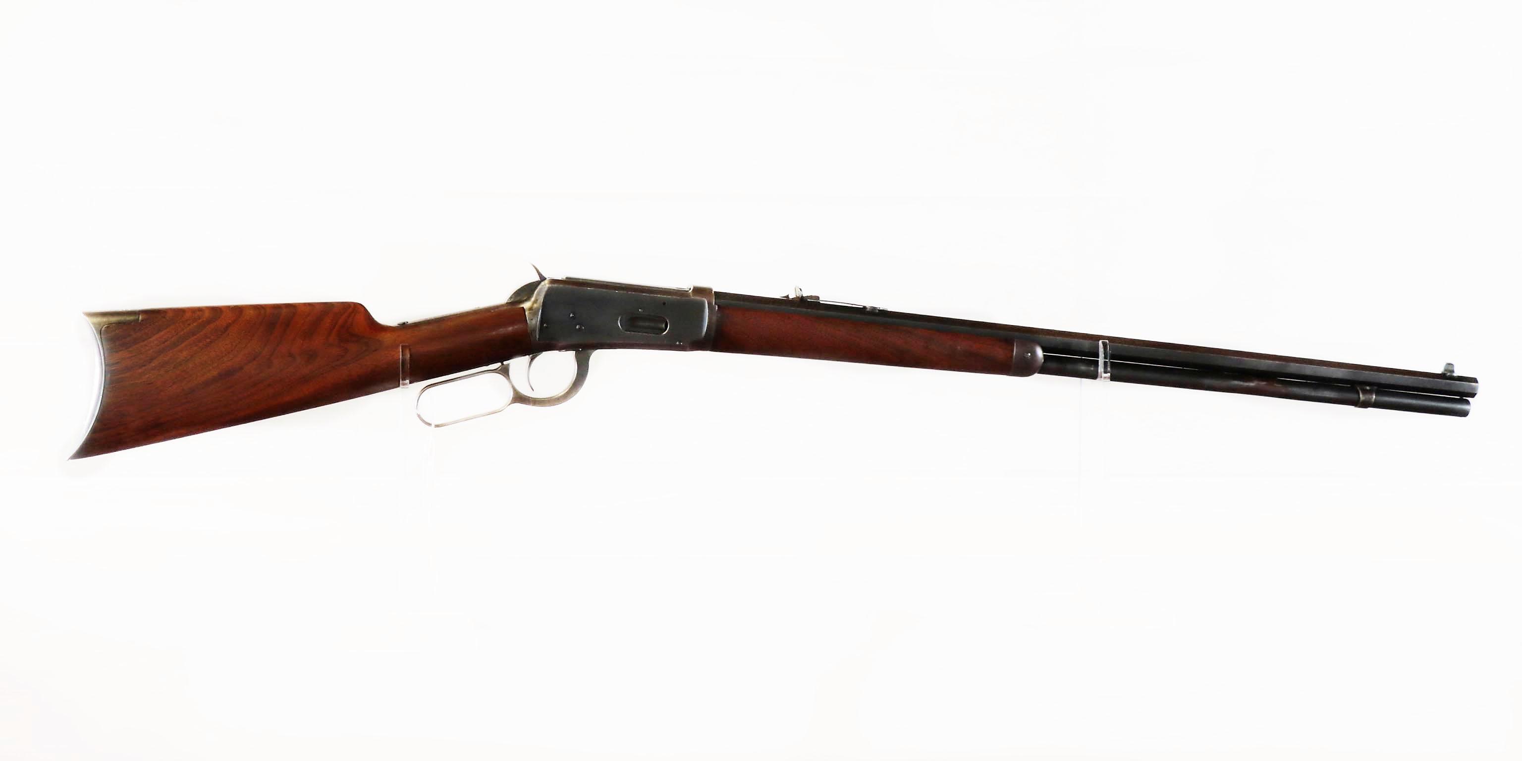 Winchester Model 1894, 32 WS, octagon rifle, #2037