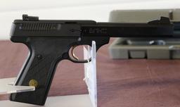 Browning Buckmark, 22 semi-automatic pistol, 22 lo