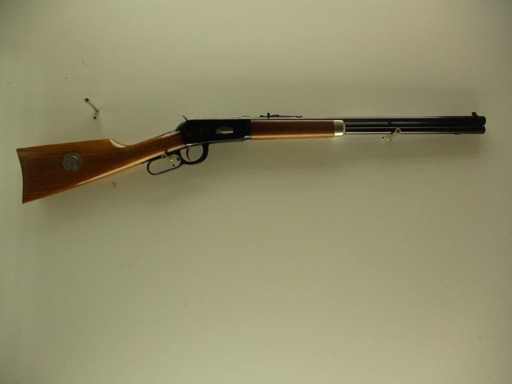 Winchester Model 94, Buffalo Bill Saddlering octag