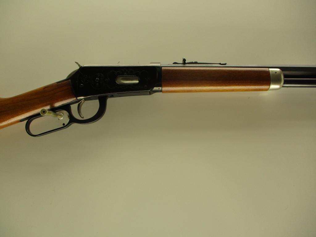 Winchester Model 94, Buffalo Bill Saddlering octag