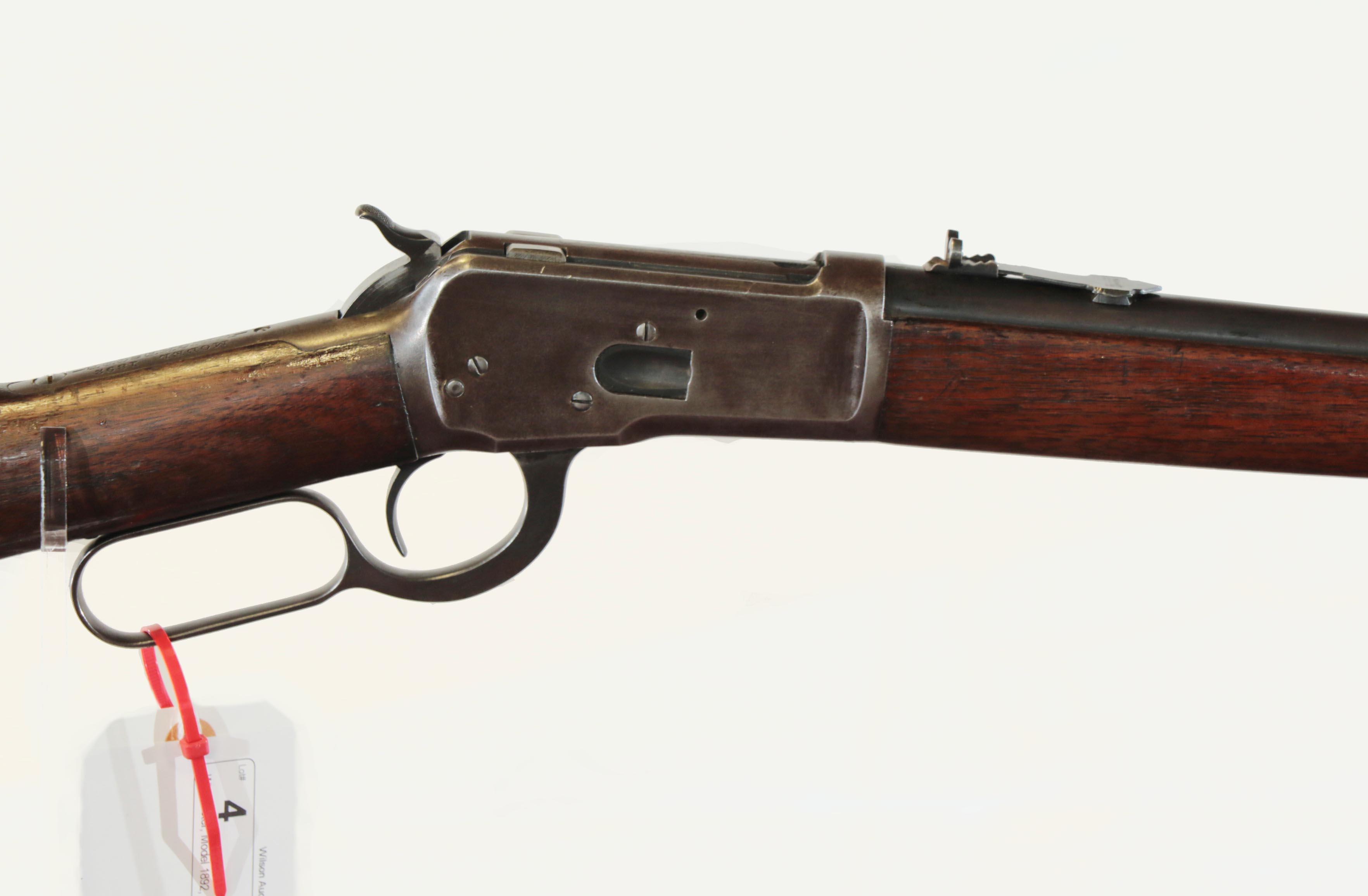 Winchester, Model 1892, Saddlering Carbine, 32 WCF