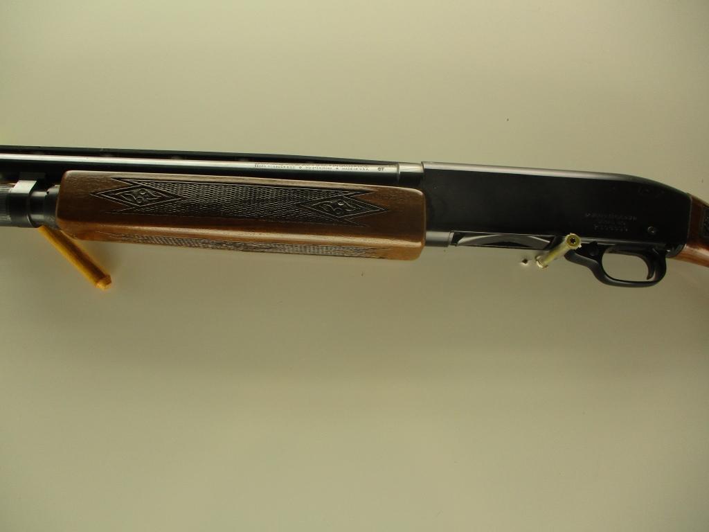 Winchester, Model 1200, labeled Ted Williams Model