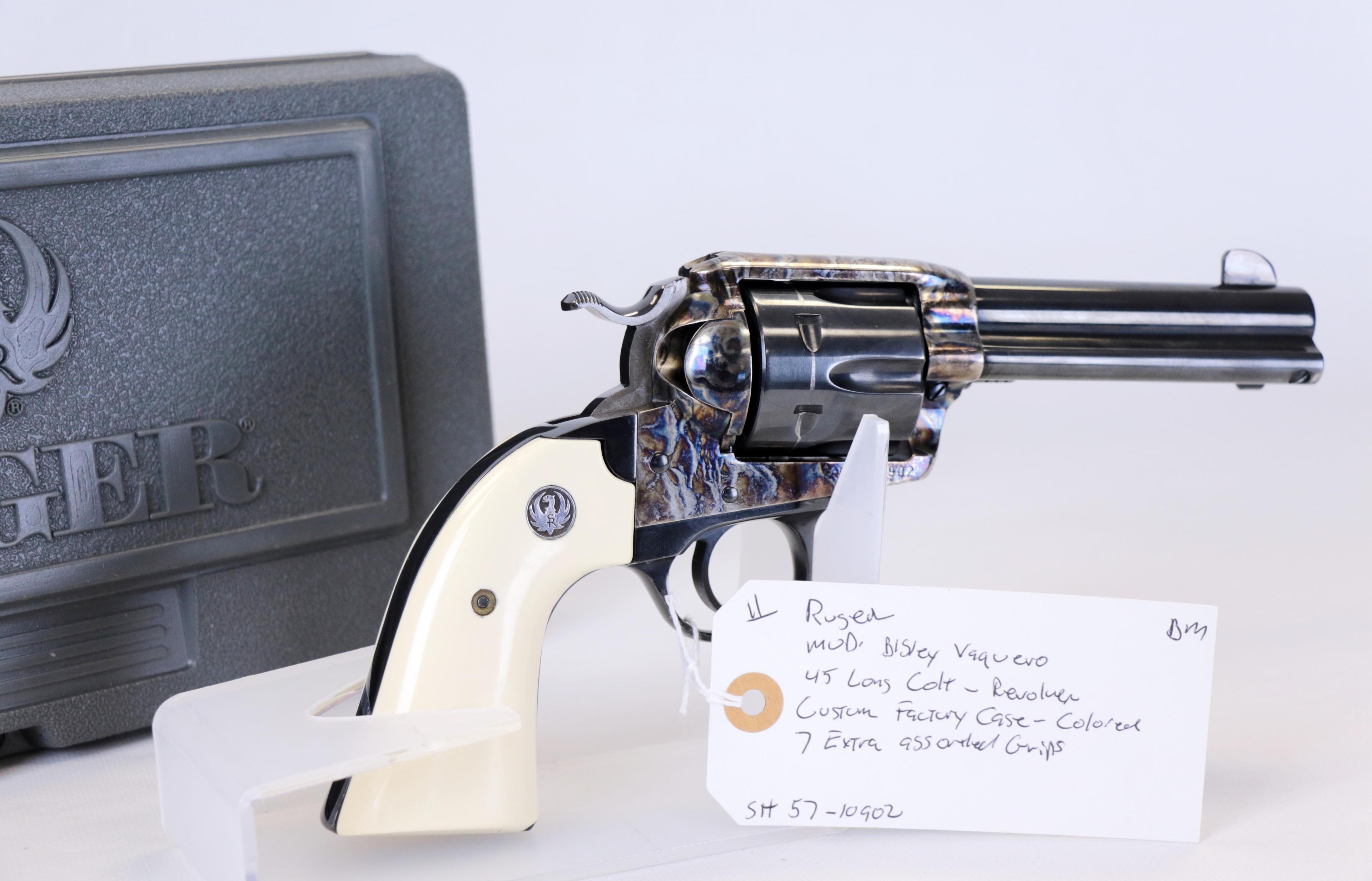 Ruger mod Bisley Vaquero 45 long Colt revolver