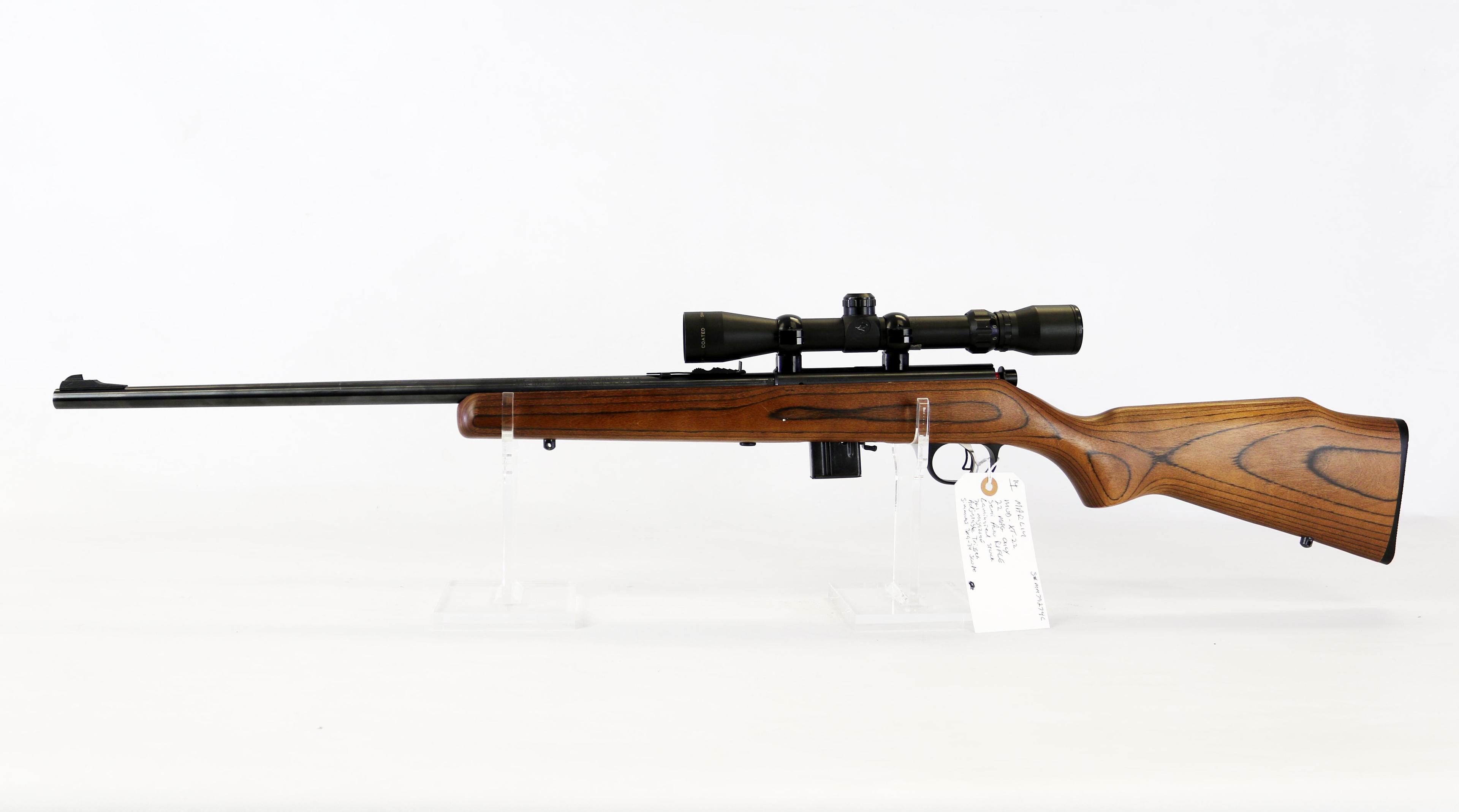 Marlin mod XT-22 22 mag only semi auto rifle