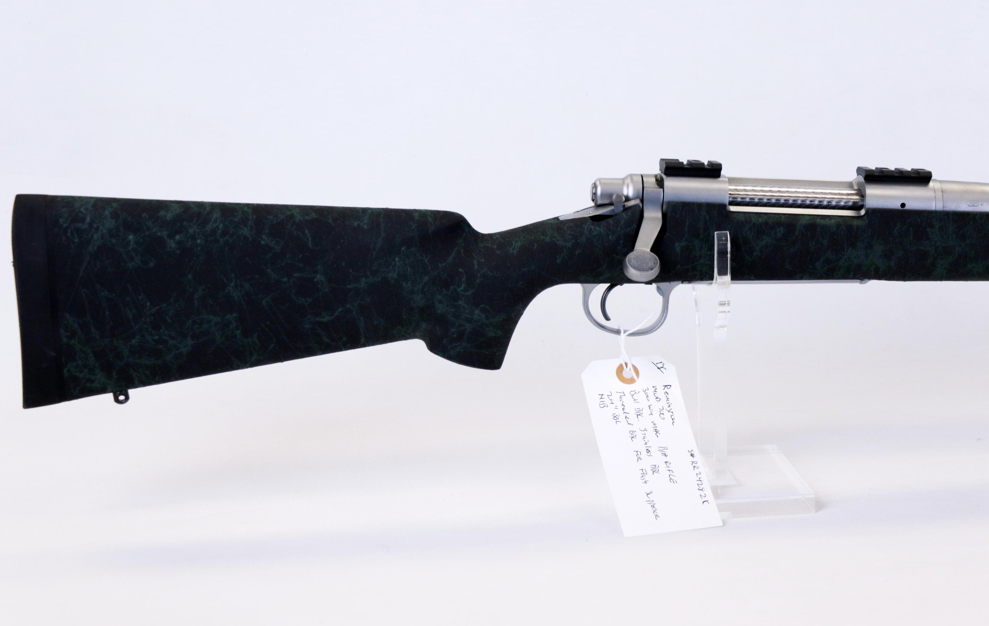 Remington mod 700 300 win mag B/A rifle