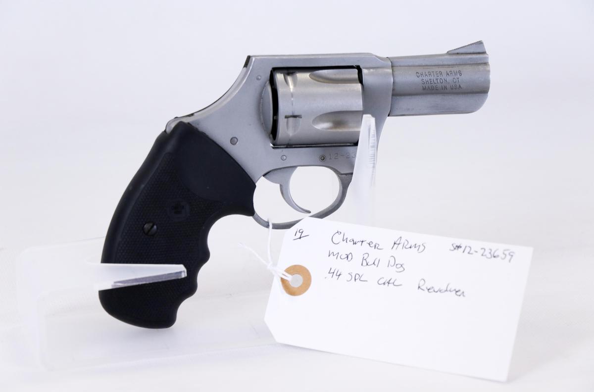 Charter Arms mod Bull Dog .44 spl cal revolver