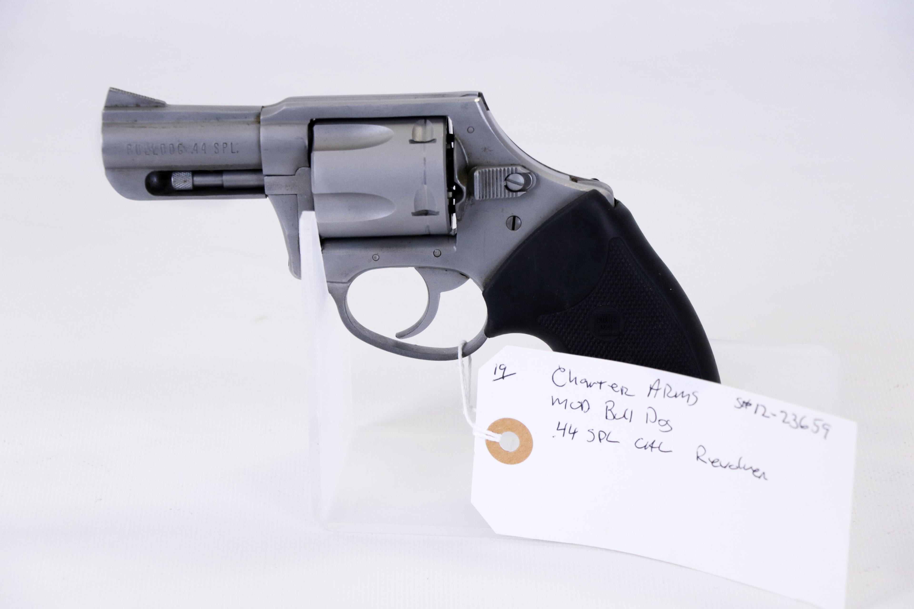 Charter Arms mod Bull Dog .44 spl cal revolver