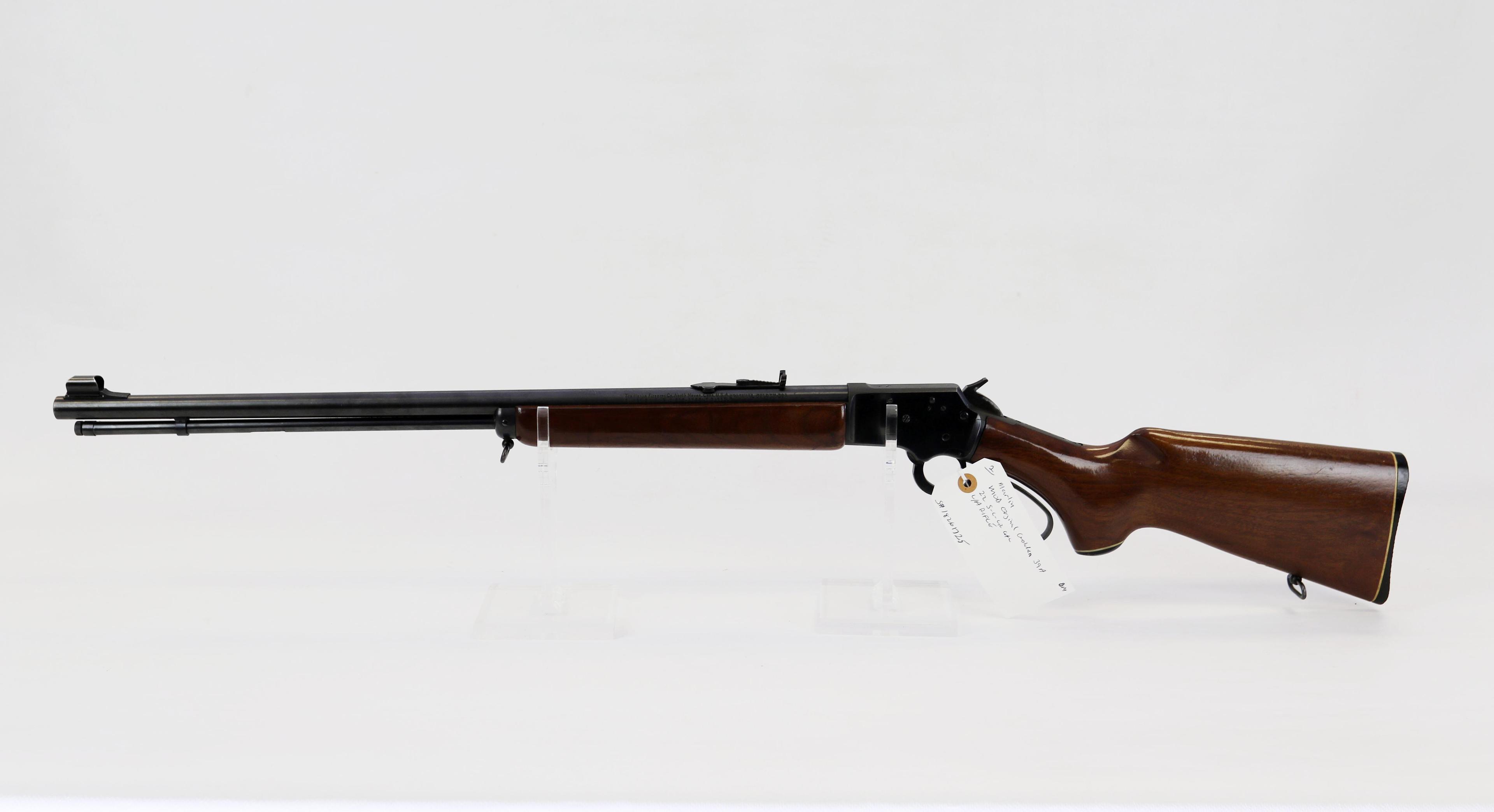 Marlin mod Original Golden 39A 22 S-L-LR cal L/A rifle