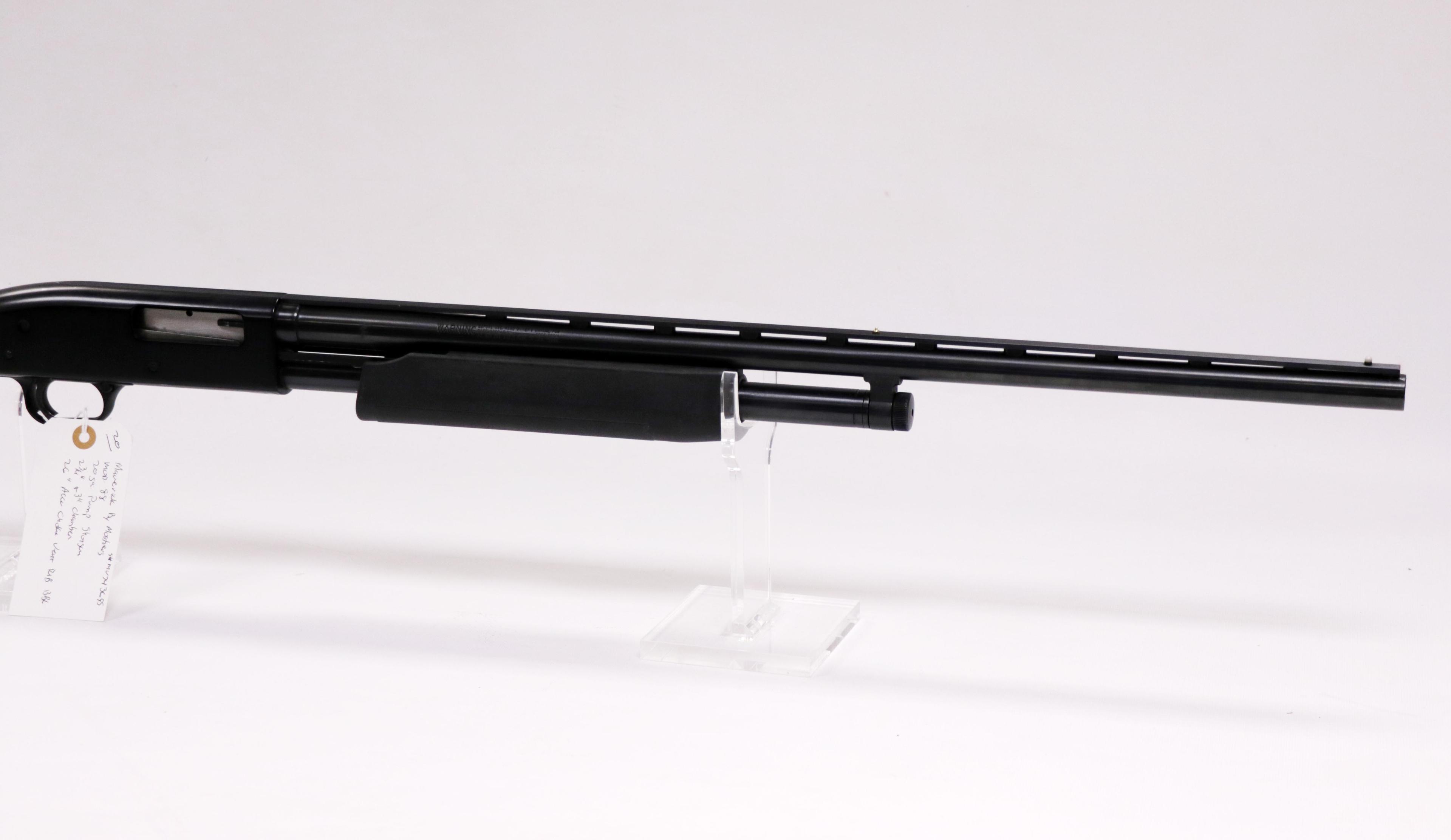 Maverick by Mossberg mod 88 20 ga pump shotgun