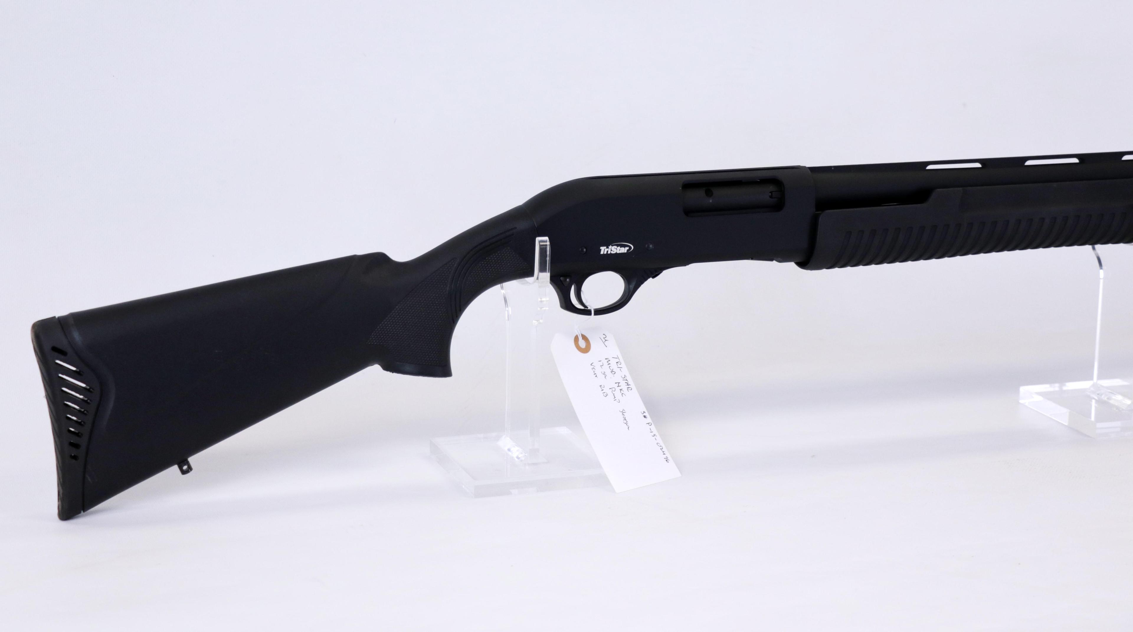 Tri-Star mod NKC-10 12 ga pump shotgun