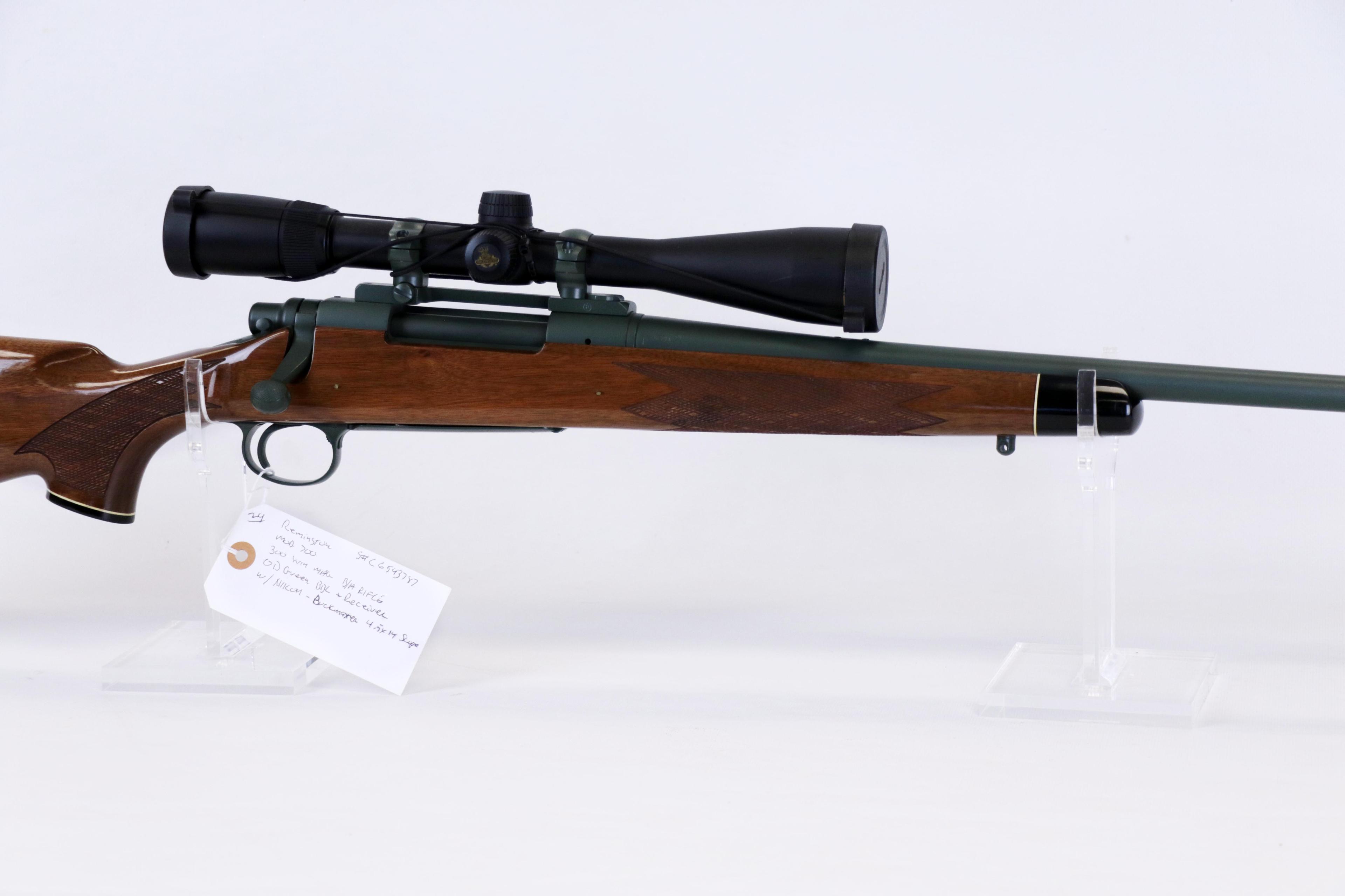 Remington mod 700 300 win mag B/A rifle