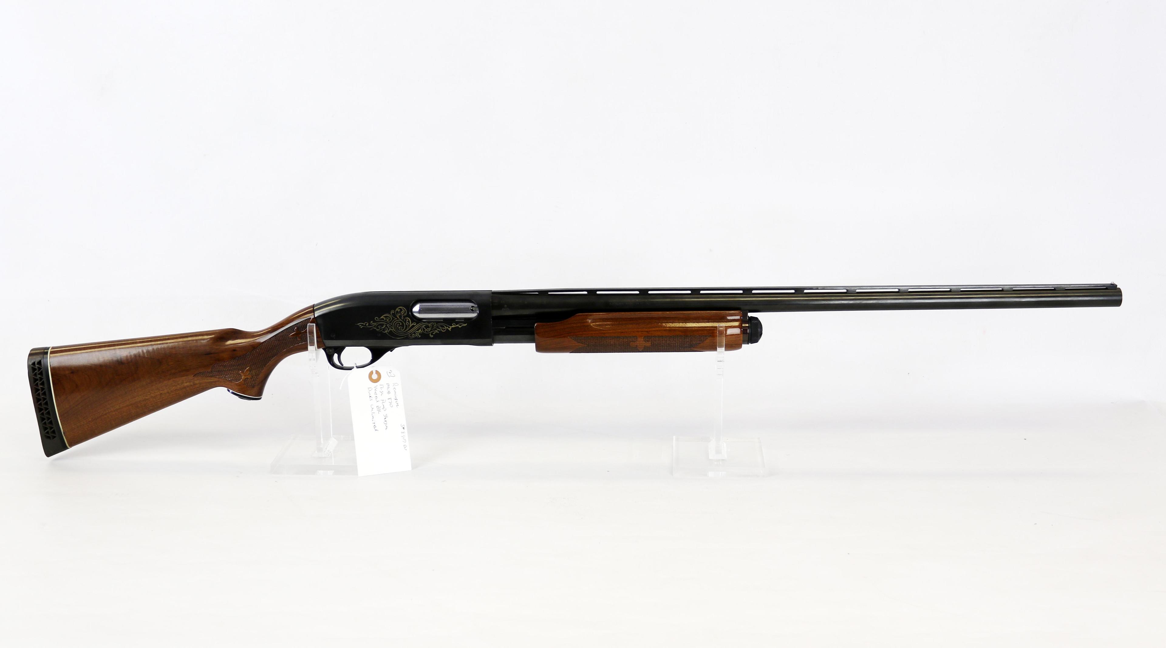 Remington mod 870 12 ga pump shotgun