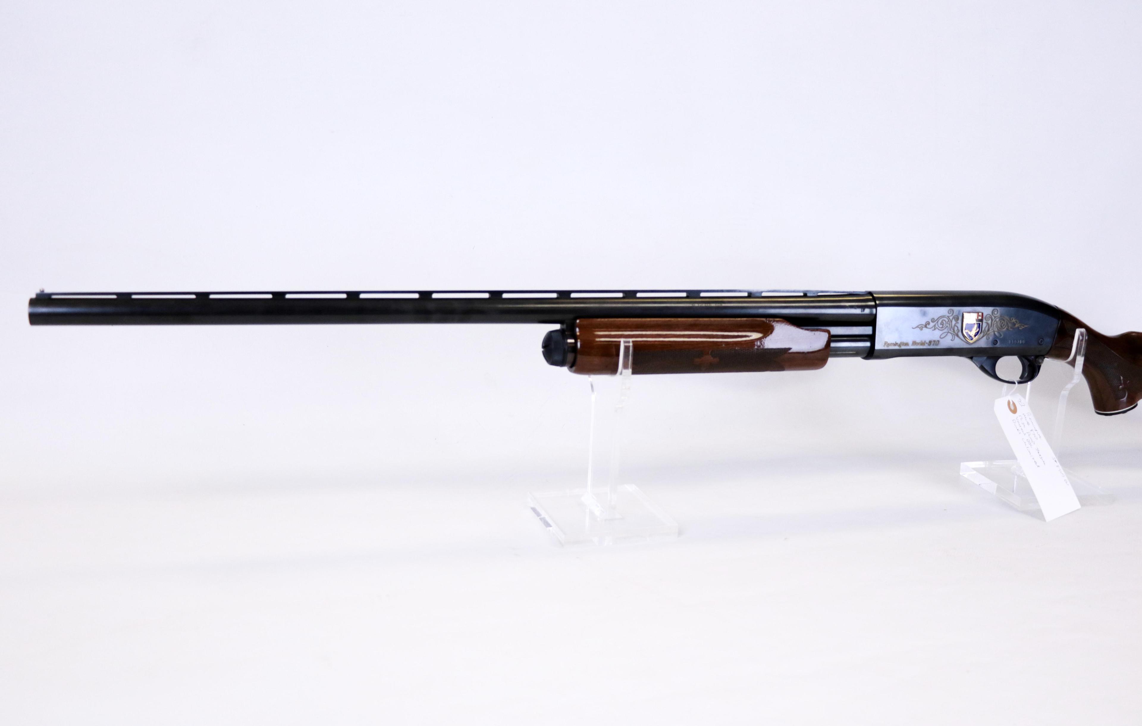 Remington mod 870 12 ga pump shotgun