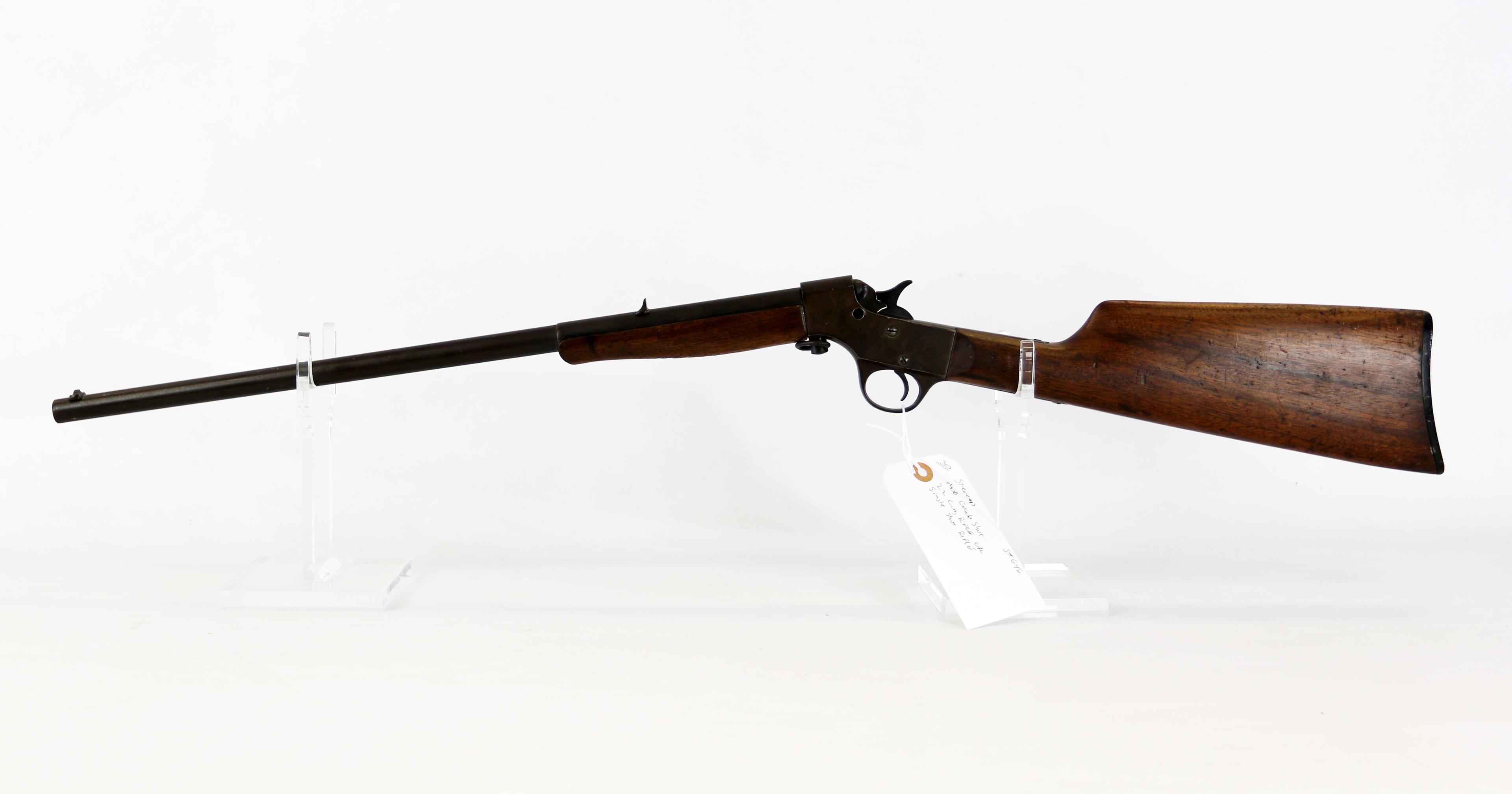 Stevens mod Crack Shot 22 Long Rifle cal single shot rifle