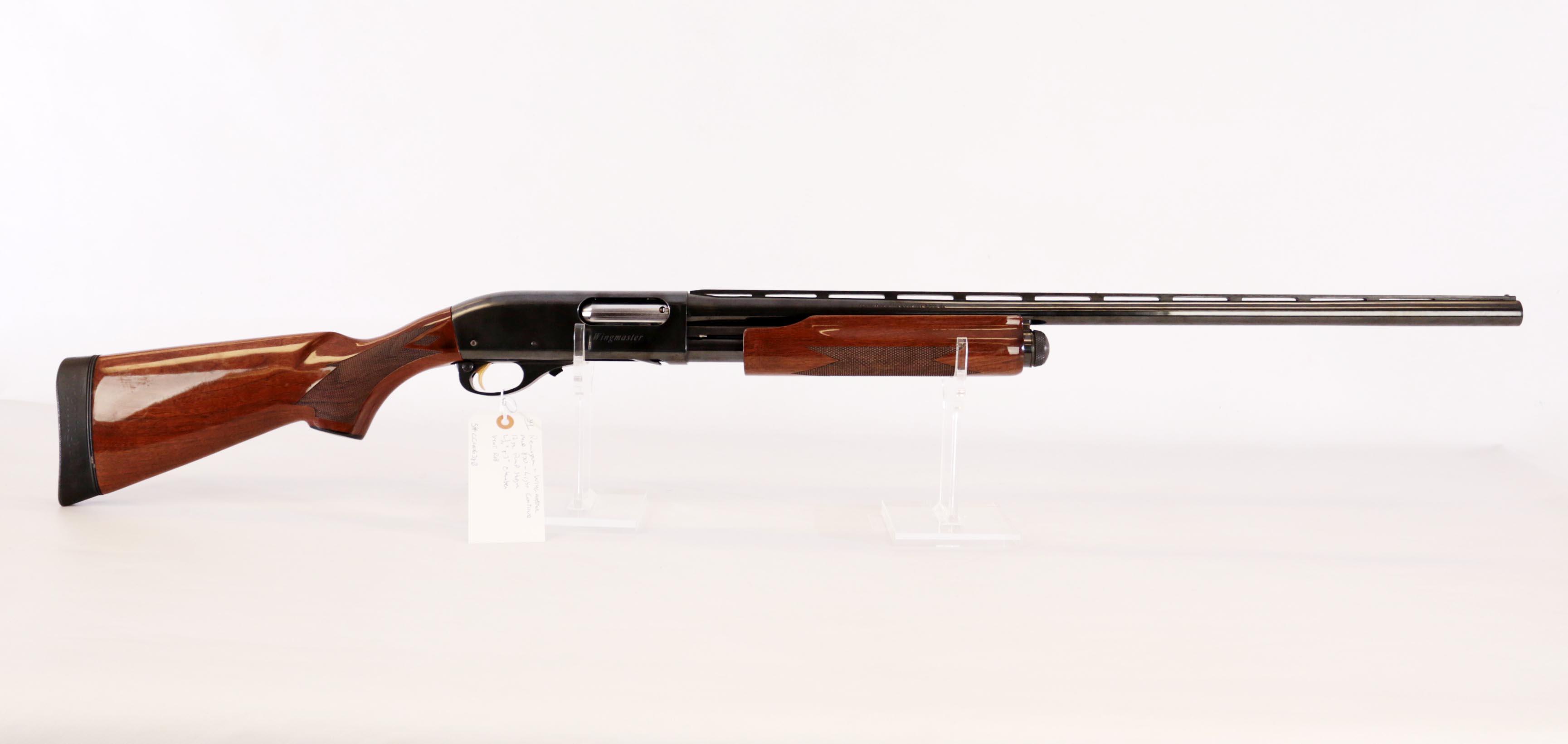 Remington Wingmaster mod 870 Light Contour 12 ga pump shotgun