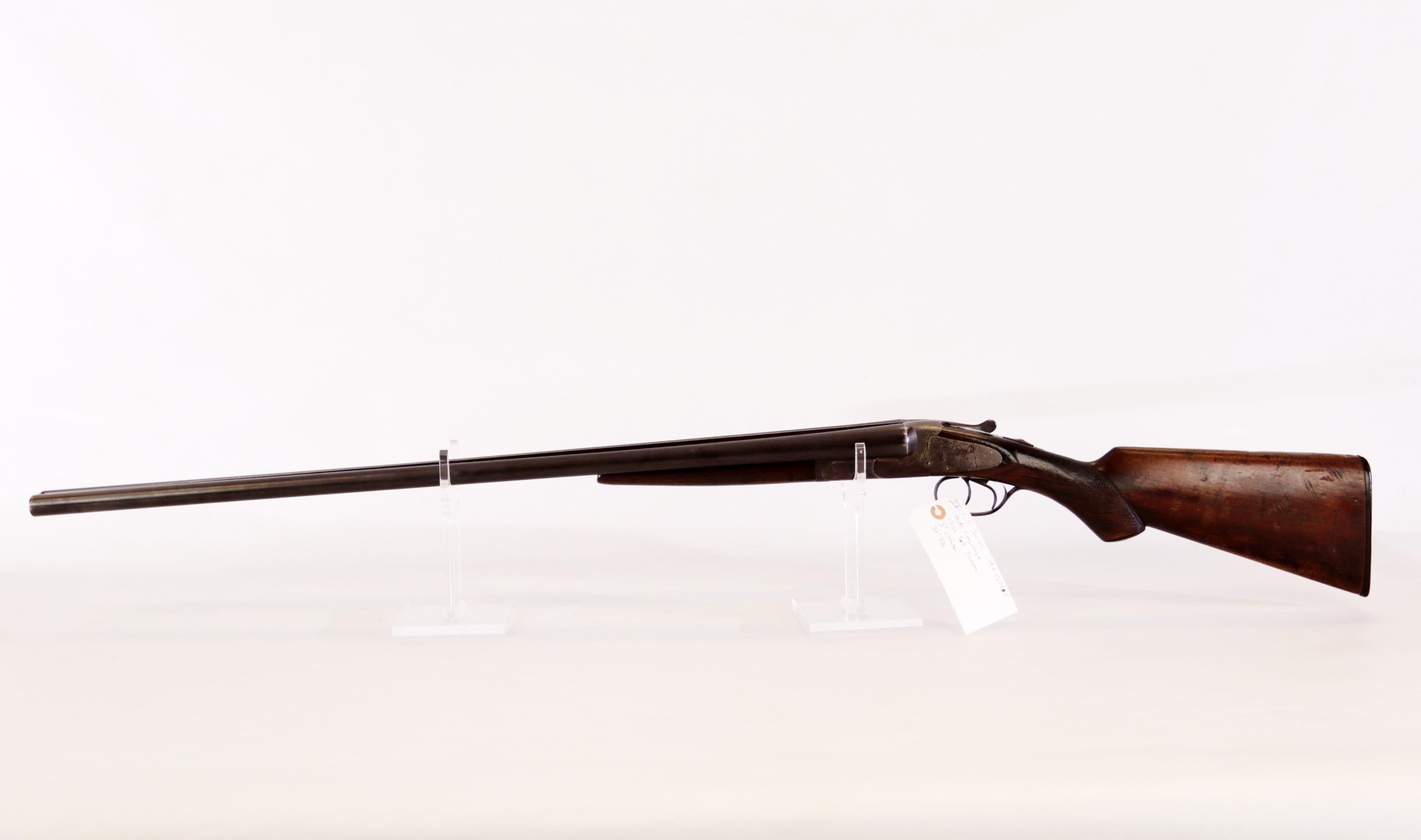 L.C. Smith mod Long range 12 ga SxS shotgun