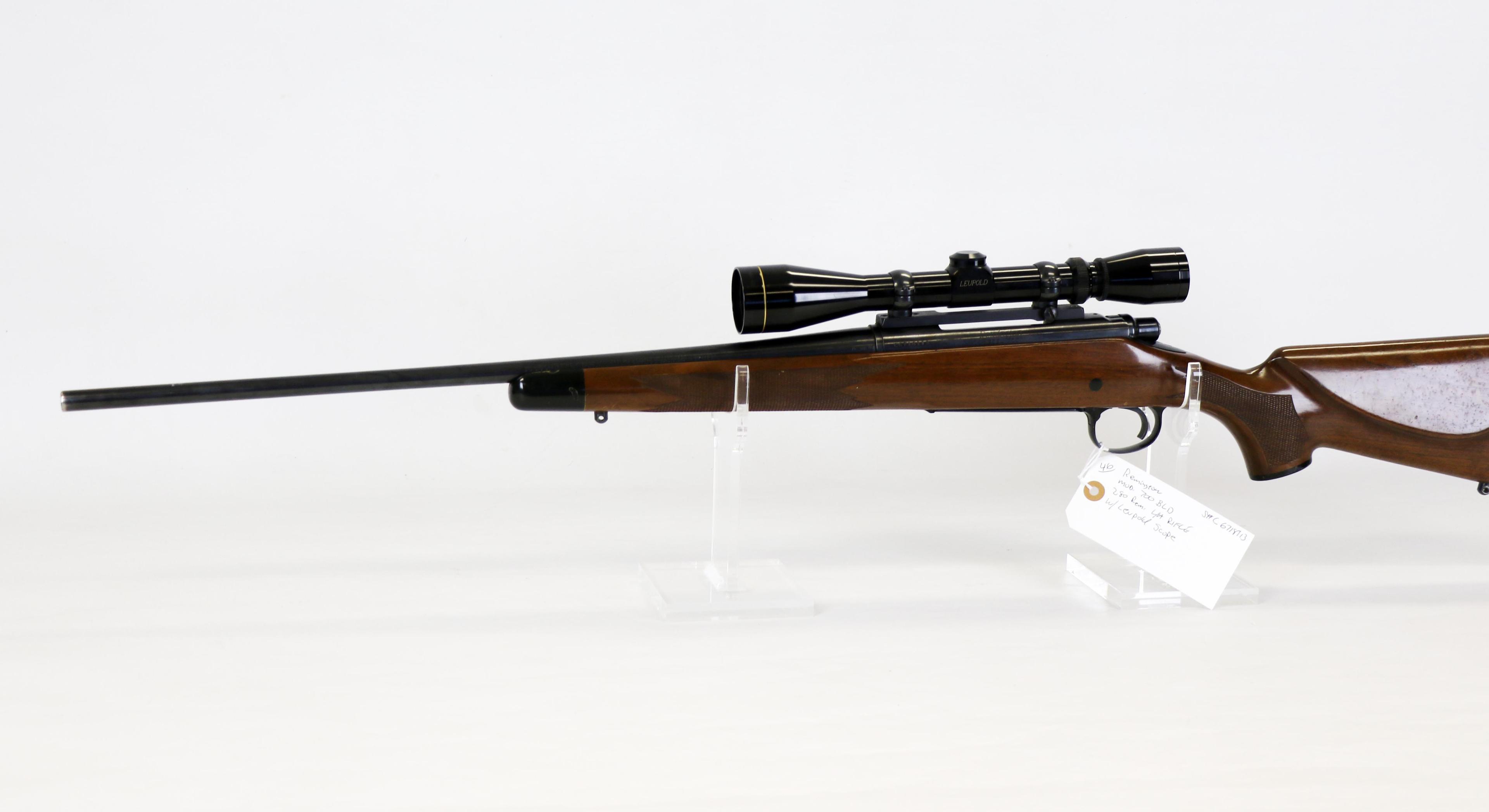 Remington mod 700 BLD 280 rem L/A rifle