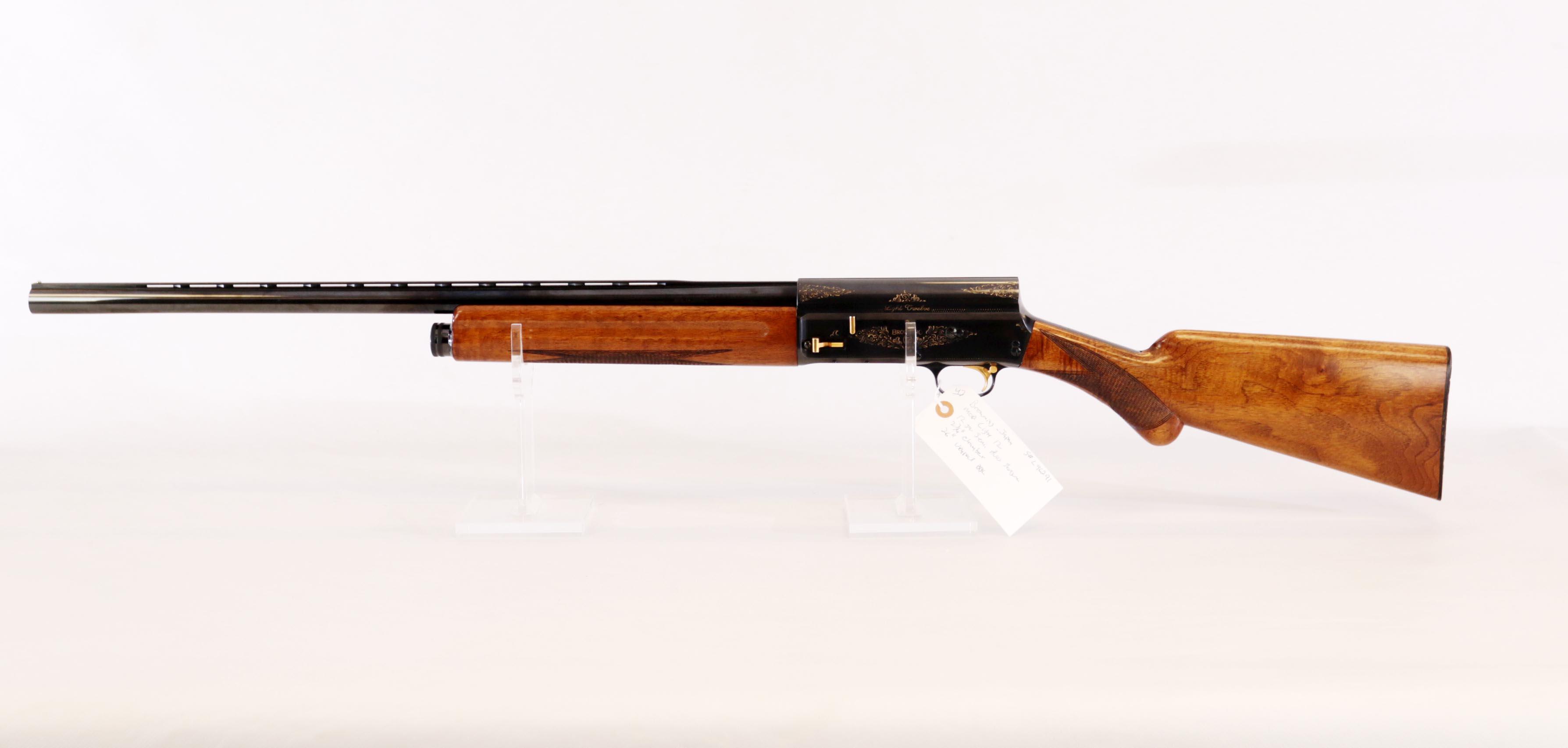 Browning-Japan mod Light 12 12 ga semi auto shotgun