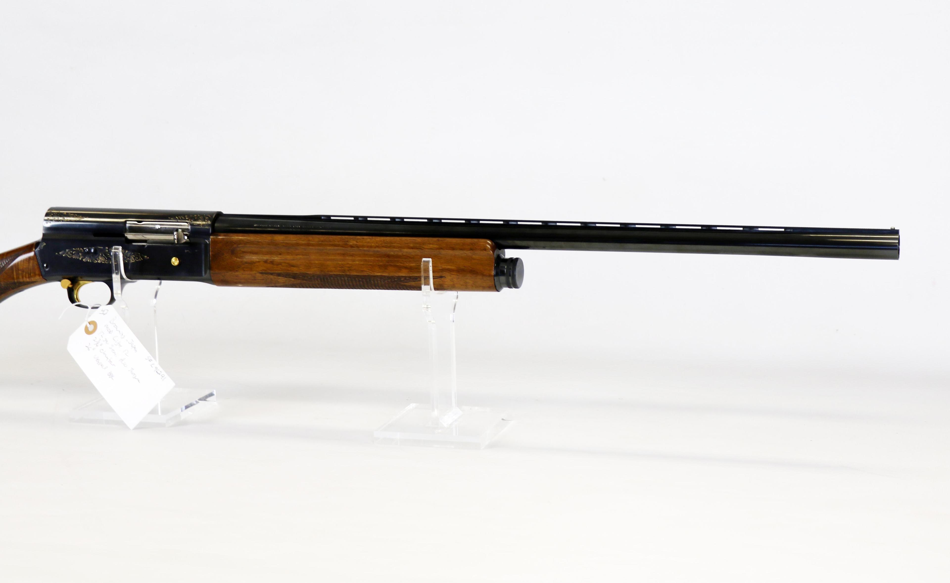 Browning-Japan mod Light 12 12 ga semi auto shotgun