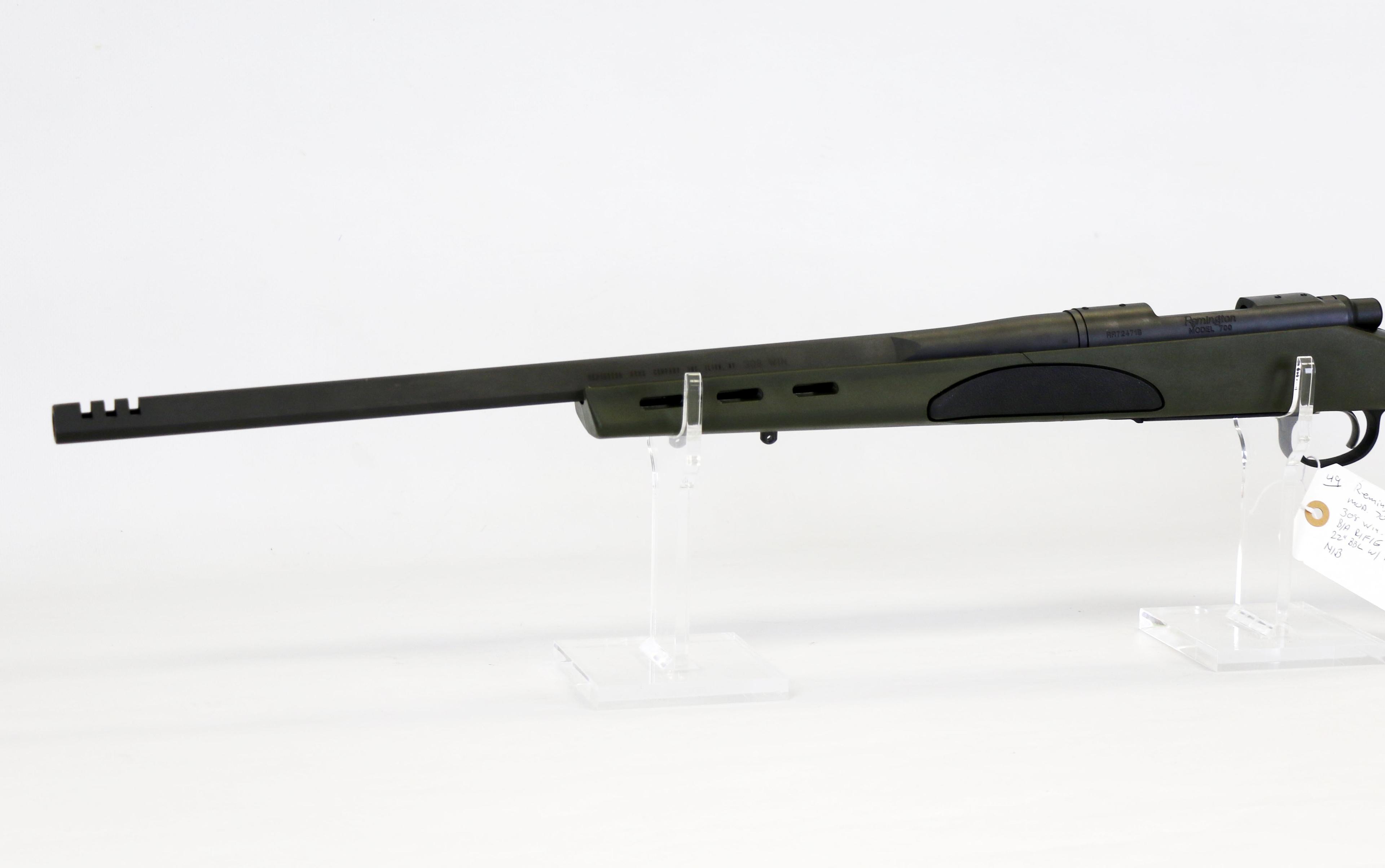 Remington mod 700VTR 308 win cal B/A rifle