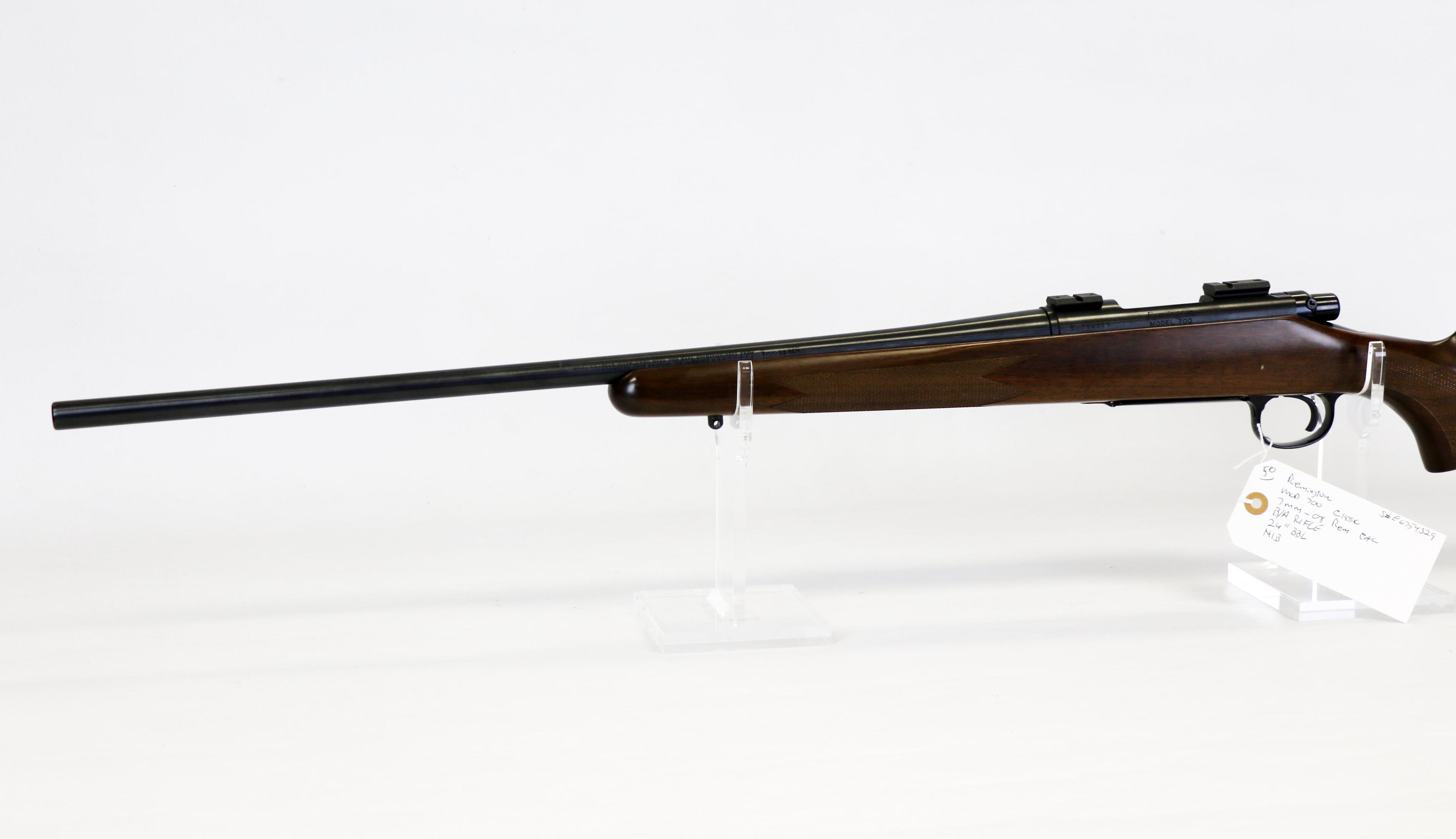 Remington mod 700 Classic 7mm -08 rem cal B/A rifle