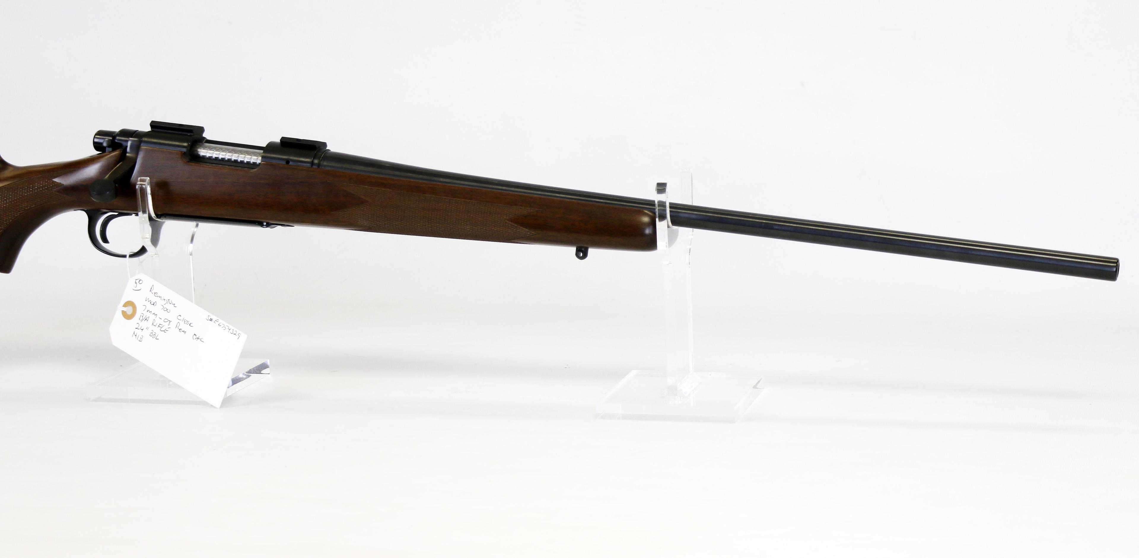 Remington mod 700 Classic 7mm -08 rem cal B/A rifle