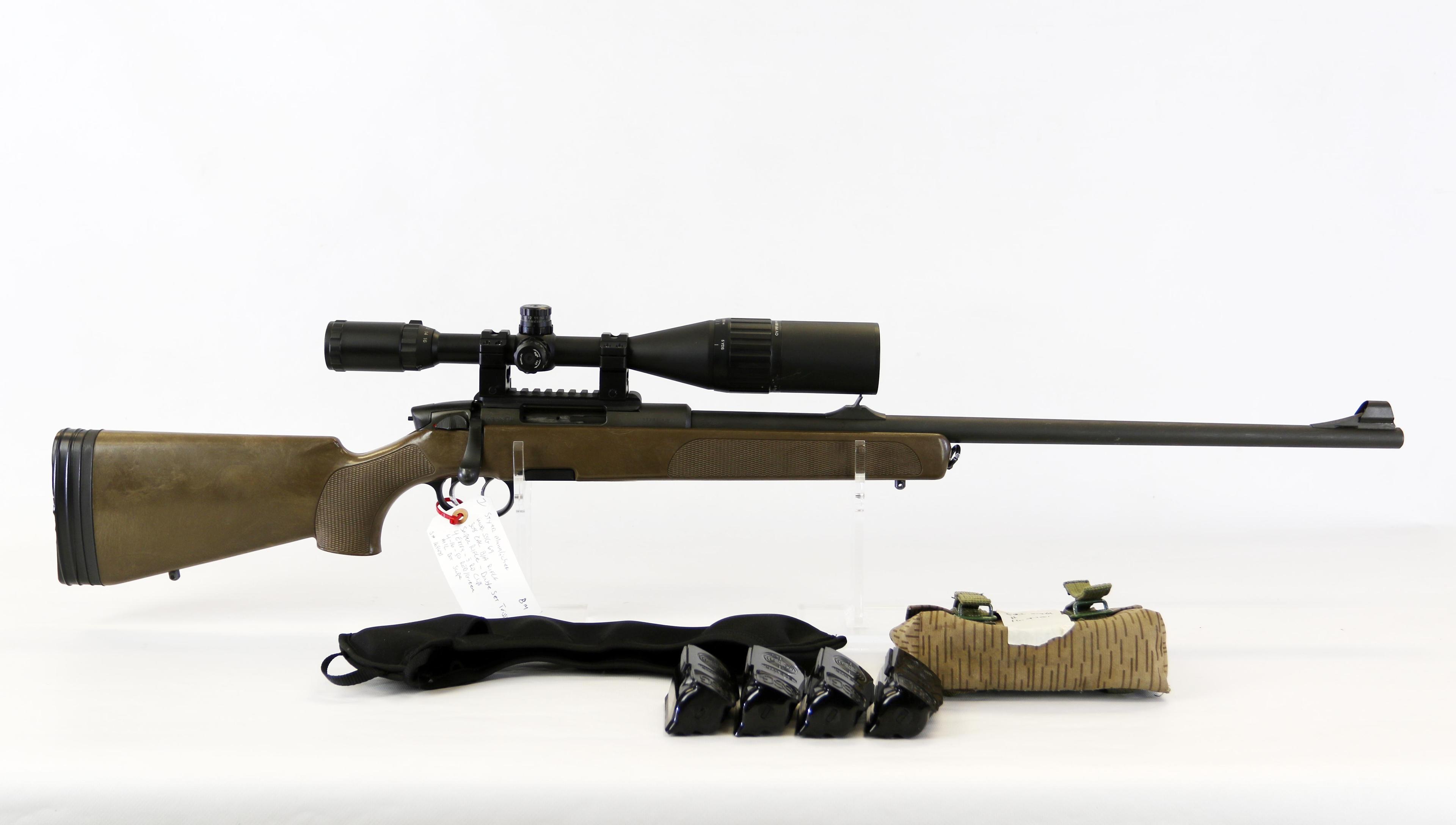 Styer-Mannlicher mod SSG 69 308 cal B/A rifle