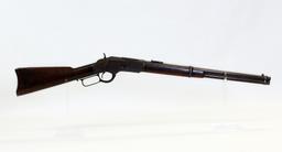 Winchester mod 1873 38 WCF cal L/A rifle