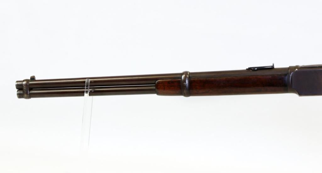 Winchester mod 1873 38 WCF cal L/A rifle