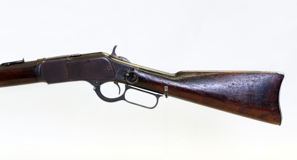 Winchester mod 1873 38 WCF cal L/A rifle