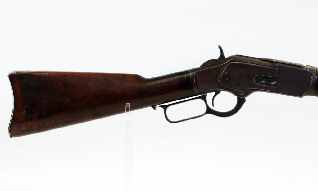 Winchester mod 1873 38 WCF cal L/A rifle