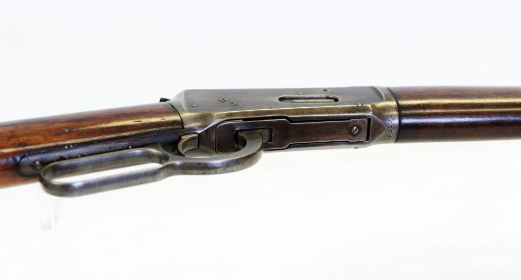 Winchester mod 1894 30 Win cal L/A rifle