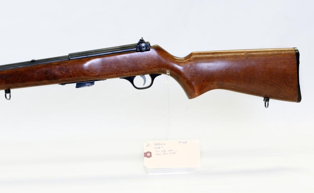 Marlin mod __ 22 LR cal semi auto rifle