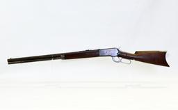 Winchester Mod 1886 45-70 cal L/A rifle