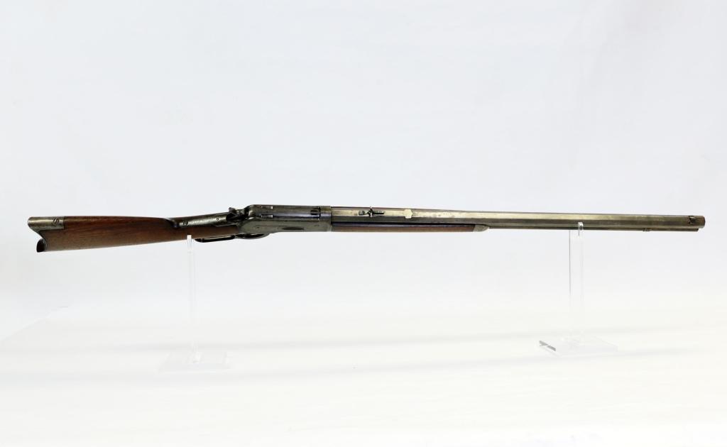 Winchester Mod 1886 45-70 cal L/A rifle
