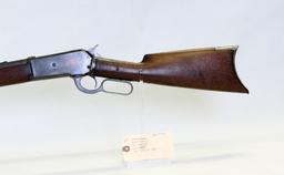 Winchester Mod 1886 45-70 cal L/A rifle