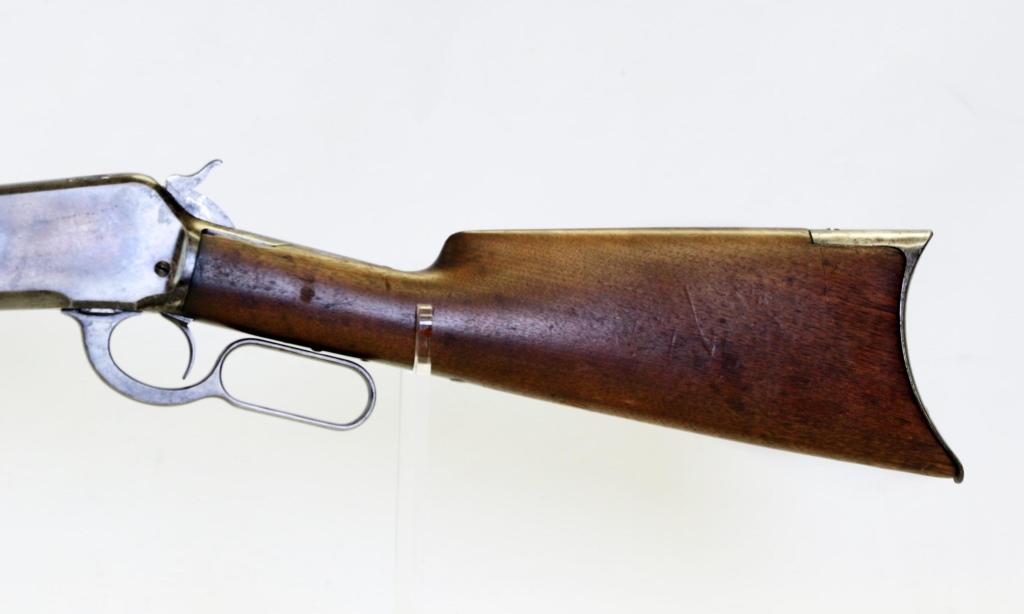 Winchester Mod 1886 45-70 cal L/A rifle