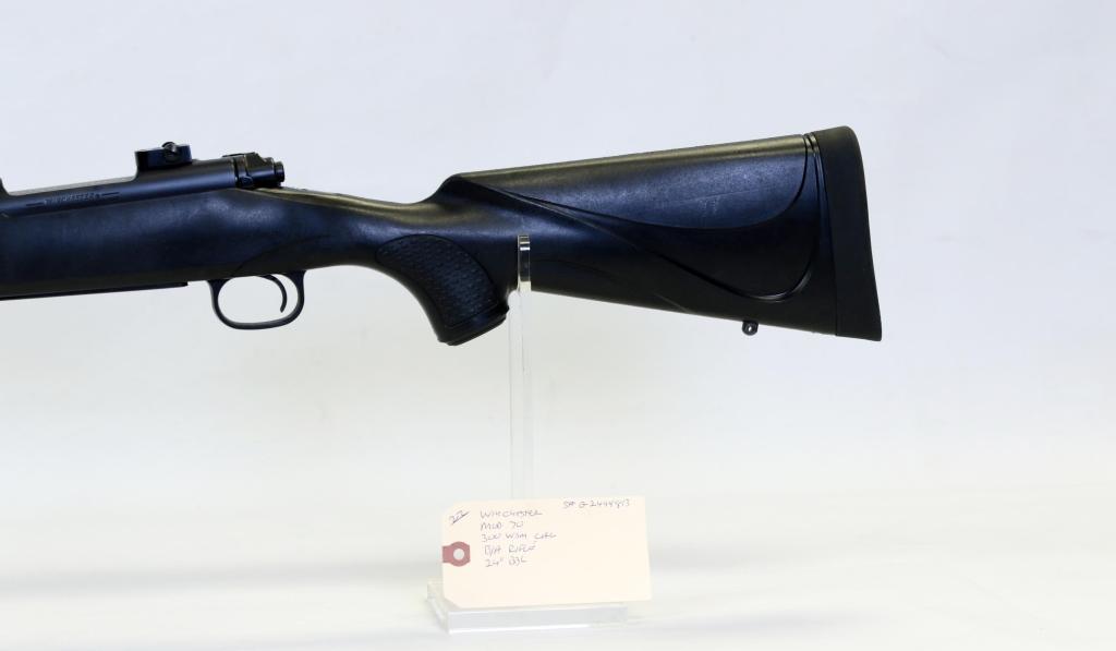 Winchester Mod 70 300 WSM cal B/A rifle