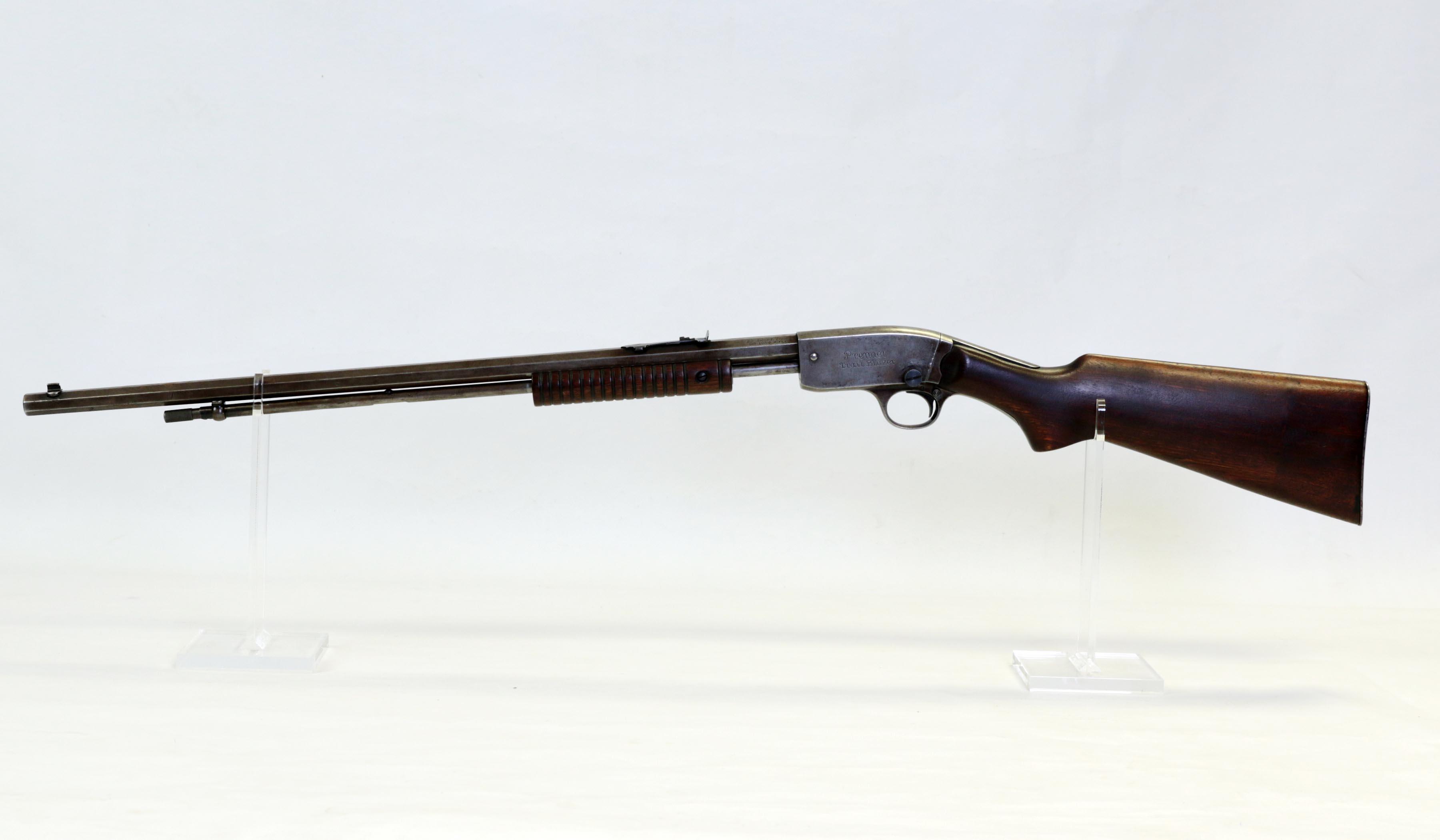 Premier Mod Trail Blazer 22 S-L-LR cal pump Rifle