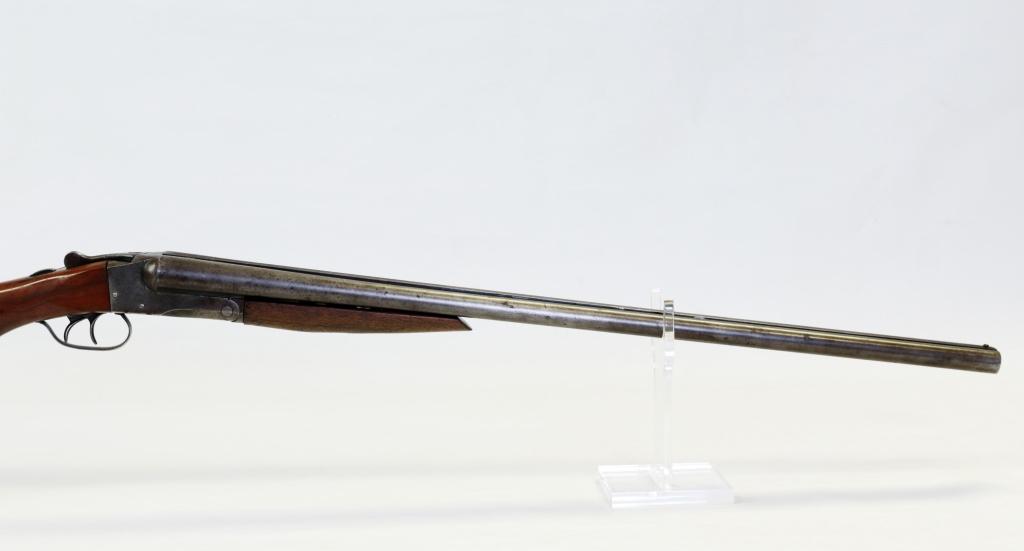 Riverside Arms mod __16 ga double barrel shotgun