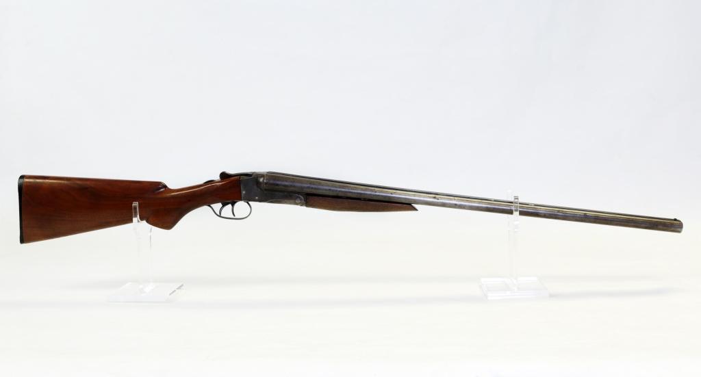 Riverside Arms mod __16 ga double barrel shotgun