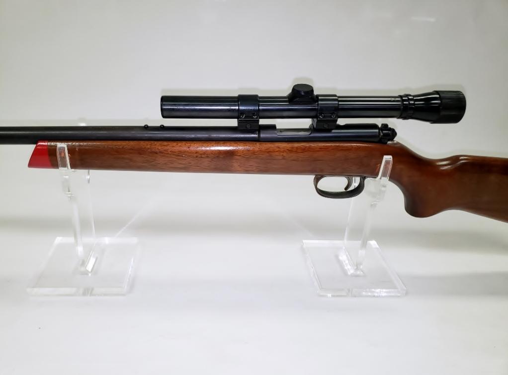 Remington mod 514 22 S-L-LR B/A rifle